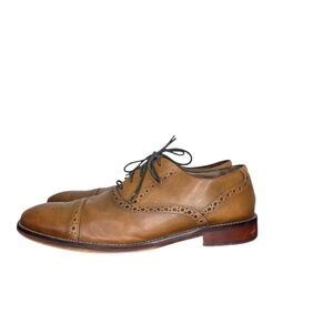 Johnston & Murphy Conard Cap Toe Oxford Mens Shoe Size 10M 20-8682
